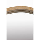 Hospitality furniture - Organic-Shaped Bamboo Mirror - www.oroatrade.com