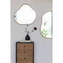 Hospitality furniture - Organic-Shaped Bamboo Mirror - www.oroatrade.com