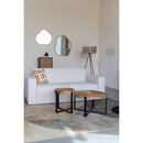Hospitality furniture - Organic-Shaped Bamboo Mirror - www.oroatrade.com
