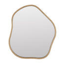 Hospitality furniture - Organic-Shaped Bamboo Mirror - www.oroatrade.com
