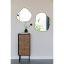Hospitality furniture - Organic-Shaped Bamboo Mirror - www.oroatrade.com