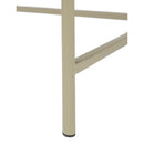 Round Beige Marble Side Table | DF Tooz