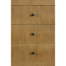 Hospitality furniture - Pine Wood 5-Drawer Cabinet - www.oroatrade.com
