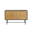 Hospitality furniture - Pine Wood Fluted Sideboard - www.oroatrade.com
