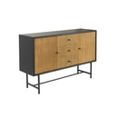 Hospitality furniture - Pine Wood Fluted Sideboard - www.oroatrade.com