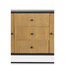 Hospitality furniture - Pine Wood Fluted Sideboard - www.oroatrade.com