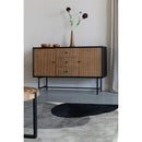 Hospitality furniture - Pine Wood Fluted Sideboard - www.oroatrade.com