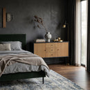 Hospitality furniture - Pine Wood Fluted Sideboard - www.oroatrade.com