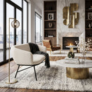 Hospitality furniture - Beige 2,5-Seater Sofa - www.oroatrade.com