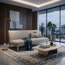 Hospitality furniture - Gray Foldable Sofabed - www.oroatrade.com