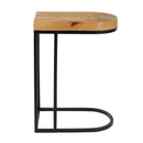 Hospitality furniture - Natural Mango Wood Side Table - www.oroatrade.com