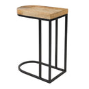 Hospitality furniture - Natural Mango Wood Side Table - www.oroatrade.com