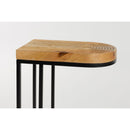 Hospitality furniture - Natural Mango Wood Side Table - www.oroatrade.com