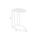Hospitality furniture - Natural Mango Wood Side Table - www.oroatrade.com