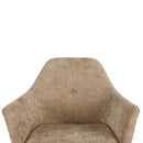 Upholstered Quadrupod Accent Armchairs (2) | DF Wiz