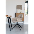 Upholstered Quadrupod Accent Armchairs (2) | DF Wiz
