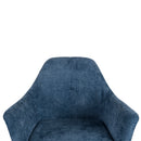 Upholstered Quadrupod Accent Armchairs (2) | DF Wiz