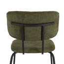 Hospitality furniture - Minimalist Cushioned Dining Chairs (2) - www.oroatrade.com