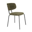 Hospitality furniture - Minimalist Cushioned Dining Chairs (2) - www.oroatrade.com