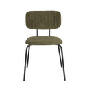 Hospitality furniture - Minimalist Cushioned Dining Chairs (2) - www.oroatrade.com