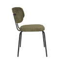 Hospitality furniture - Minimalist Cushioned Dining Chairs (2) - www.oroatrade.com