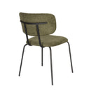 Hospitality furniture - Minimalist Cushioned Dining Chairs (2) - www.oroatrade.com