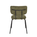Hospitality furniture - Minimalist Cushioned Dining Chairs (2) - www.oroatrade.com