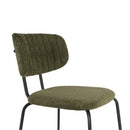 Hospitality furniture - Minimalist Cushioned Dining Chairs (2) - www.oroatrade.com
