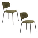 Hospitality furniture - Minimalist Cushioned Dining Chairs (2) - www.oroatrade.com
