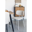 Hospitality furniture - Minimalist Cushioned Dining Chairs (2) - www.oroatrade.com