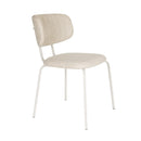 Hospitality furniture - Minimalist Cushioned Dining Chairs (2) - www.oroatrade.com