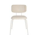 Hospitality furniture - Minimalist Cushioned Dining Chairs (2) - www.oroatrade.com
