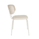 Hospitality furniture - Minimalist Cushioned Dining Chairs (2) - www.oroatrade.com