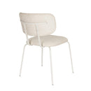 Hospitality furniture - Minimalist Cushioned Dining Chairs (2) - www.oroatrade.com
