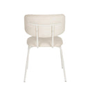 Hospitality furniture - Minimalist Cushioned Dining Chairs (2) - www.oroatrade.com