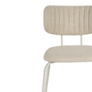Hospitality furniture - Minimalist Cushioned Dining Chairs (2) - www.oroatrade.com