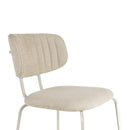 Hospitality furniture - Minimalist Cushioned Dining Chairs (2) - www.oroatrade.com
