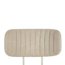 Hospitality furniture - Minimalist Cushioned Dining Chairs (2) - www.oroatrade.com