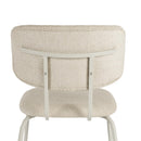 Hospitality furniture - Minimalist Cushioned Dining Chairs (2) - www.oroatrade.com