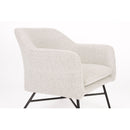 Contract furniture - Beige Fabric Lounge Chair - www.oroatrade.com