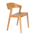 Hospitality furniture - Oak Wood Dining Chairs (2) - www.oroatrade.com