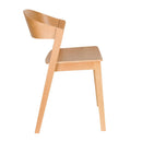 Hospitality furniture - Oak Wood Dining Chairs (2) - www.oroatrade.com