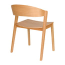 Hospitality furniture - Oak Wood Dining Chairs (2) - www.oroatrade.com