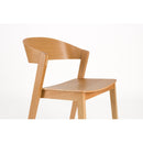 Hospitality furniture - Oak Wood Dining Chairs (2) - www.oroatrade.com