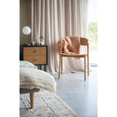 Hospitality furniture - Oak Wood Dining Chairs (2) - www.oroatrade.com