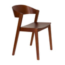 Hospitality furniture - Oak Wood Dining Chairs (2) - www.oroatrade.com