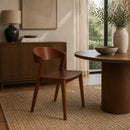 Hospitality furniture - Oak Wood Dining Chairs (2) - www.oroatrade.com