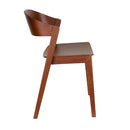Hospitality furniture - Oak Wood Dining Chairs (2) - www.oroatrade.com