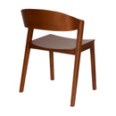Hospitality furniture - Oak Wood Dining Chairs (2) - www.oroatrade.com