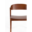 Hospitality furniture - Oak Wood Dining Chairs (2) - www.oroatrade.com